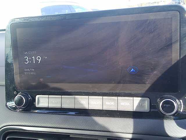 Hyundai KONA 1.6 GDi Hybrid Ultimate 5dr DCT Phantom Black
