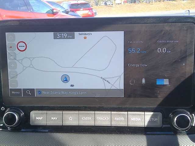 Hyundai KONA 1.6 GDi Hybrid Ultimate 5dr DCT Phantom Black