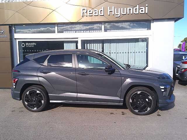 Hyundai KONA 160kW N Line S 65kWh 5dr Auto Ecotronic Grey