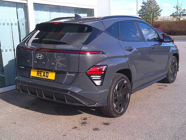 Hyundai KONA 160kW N Line S 65kWh 5dr Auto Ecotronic Grey