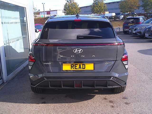 Hyundai KONA 160kW N Line S 65kWh 5dr Auto Ecotronic Grey