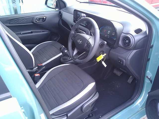 Hyundai I10 1.0 [63] Advance 5dr [Nav] Mangrove Green