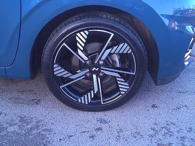 Hyundai I10 1.0T [90] N Line 5dr [Nav] Vibrant Blue