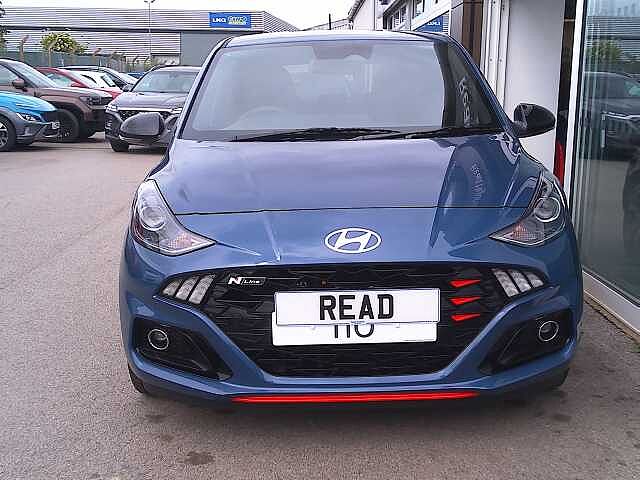 Hyundai I10 1.0T [90] N Line 5dr [Nav] Vibrant Blue