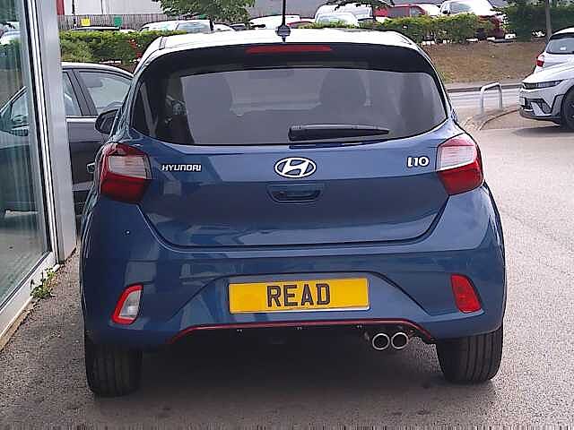 Hyundai I10 1.0T [90] N Line 5dr [Nav] Vibrant Blue