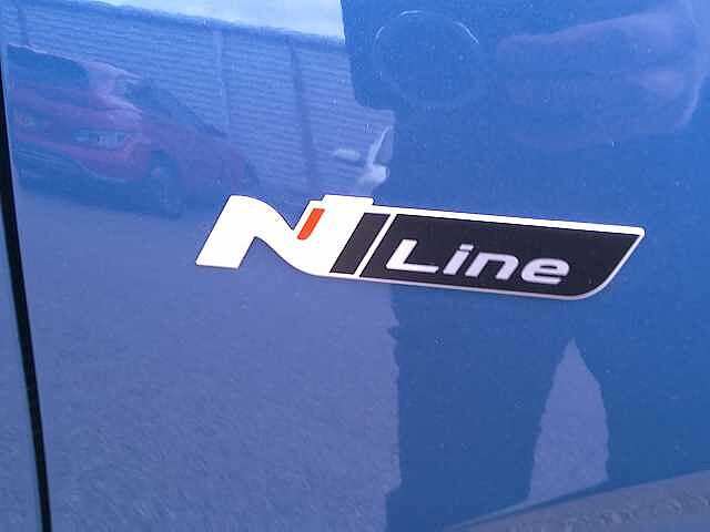 Hyundai I10 1.0T [90] N Line 5dr [Nav] Vibrant Blue