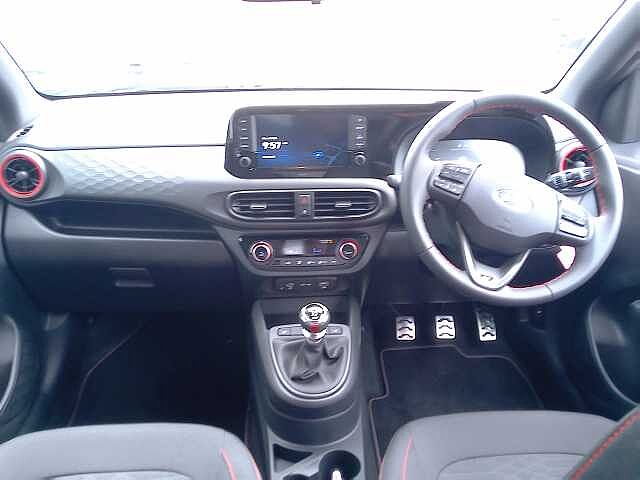 Hyundai I10 1.0T [90] N Line 5dr [Nav] Vibrant Blue