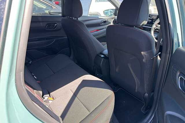 Hyundai I20 1.0T GDi N Line S 5dr DCT Mangrove Green