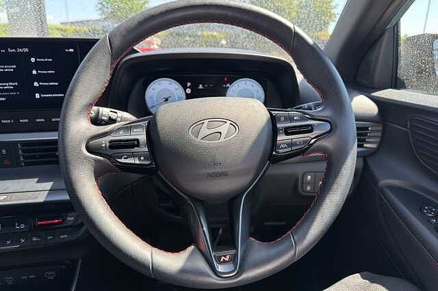 Hyundai I20 1.0T GDi N Line S 5dr DCT Mangrove Green