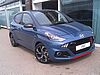 Hyundai I10 1.0T [90] N Line 5dr [Nav] Vibrant Blue
