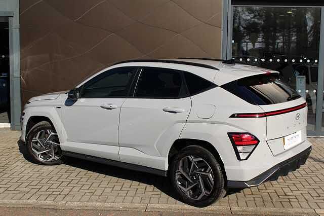 Hyundai KONA N Line 1.0T 120ps 6MT