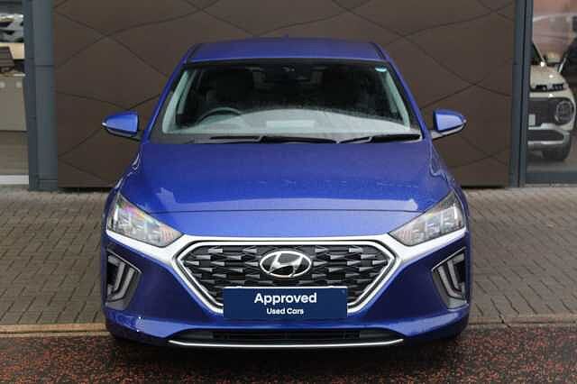 Hyundai IONIQ HYBRID Premium 1.6 HEV DCT Intense Blue