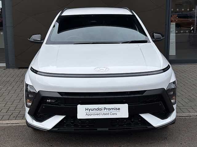 Hyundai KONA N Line 1.0 T-GDI Auto WHITE