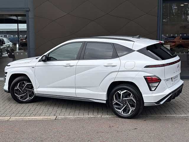 Hyundai KONA N Line 1.0 T-GDI Auto WHITE