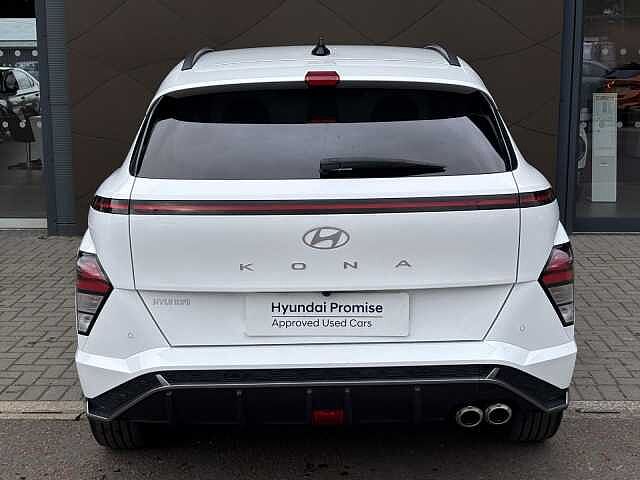Hyundai KONA N Line 1.0 T-GDI Auto WHITE