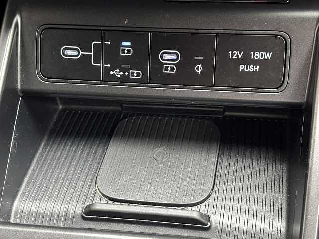 Hyundai KONA N Line 1.0 T-GDI Auto WHITE