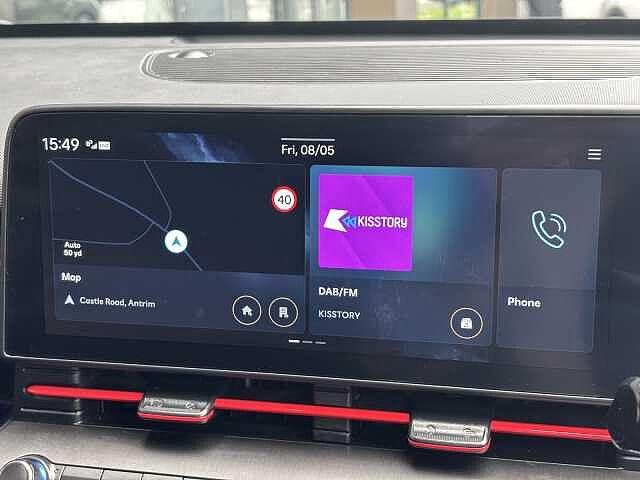 Hyundai KONA N Line 1.0 T-GDI Auto WHITE