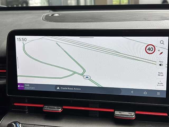Hyundai KONA N Line 1.0 T-GDI Auto WHITE