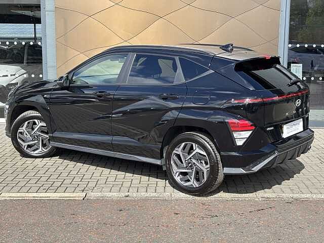 Hyundai KONA HYBRID N Line 1.6T HEV DCT Abyss Black