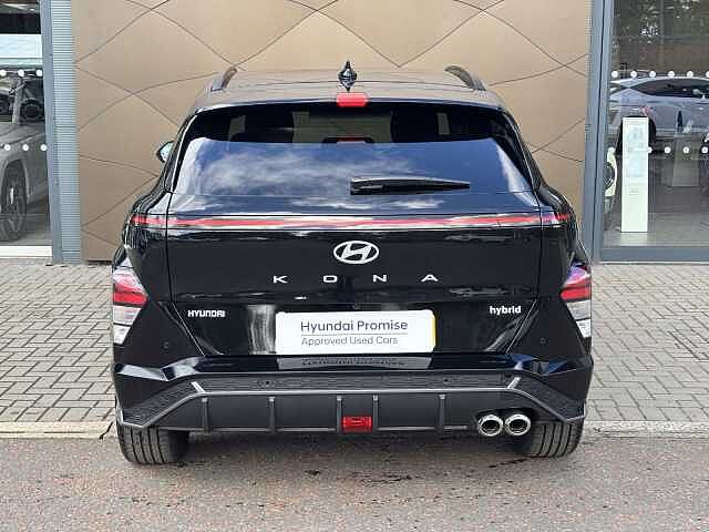 Hyundai KONA HYBRID N Line 1.6T HEV DCT Abyss Black