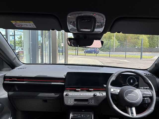 Hyundai KONA HYBRID N Line 1.6T HEV DCT Abyss Black