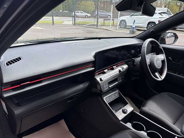 Hyundai KONA HYBRID N Line 1.6T HEV DCT Abyss Black