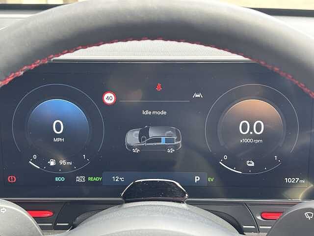 Hyundai KONA HYBRID N Line 1.6T HEV DCT Abyss Black