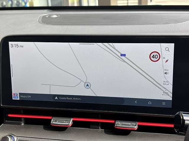 Hyundai KONA HYBRID N Line 1.6T HEV DCT Abyss Black