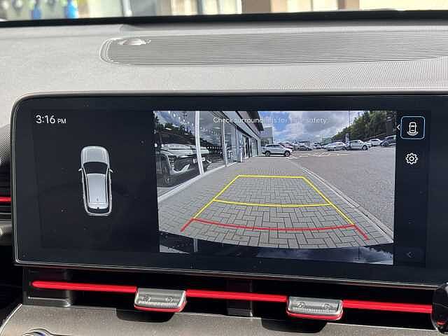 Hyundai KONA HYBRID N Line 1.6T HEV DCT Abyss Black