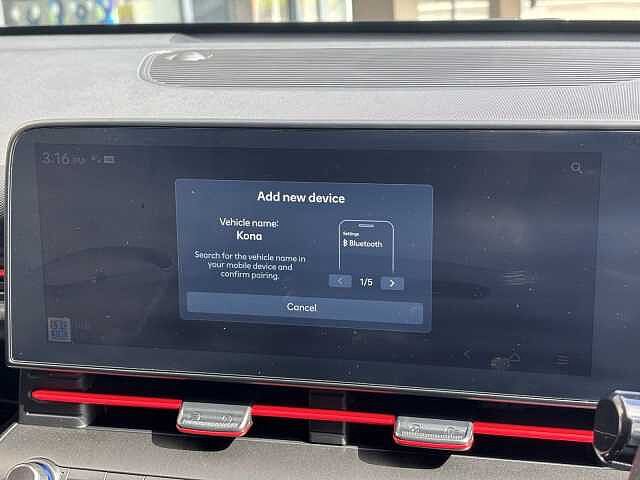 Hyundai KONA HYBRID N Line 1.6T HEV DCT Abyss Black