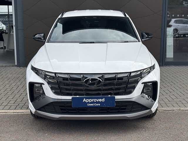 Hyundai TUCSON N Line 1.6 230PS HEV WHITE