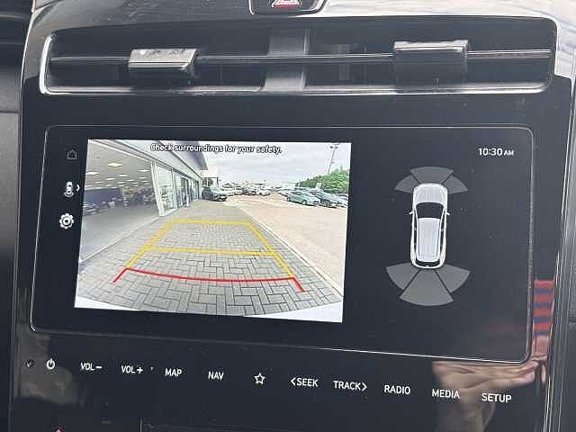 Hyundai TUCSON N Line 1.6 230PS HEV WHITE