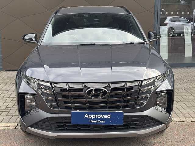 Hyundai TUCSON N Line 1.6 T-GDI 230PS HEV Dark Knight Grey