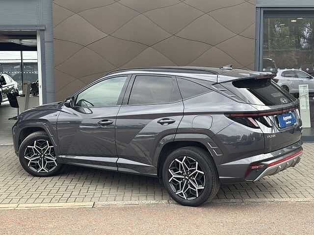 Hyundai TUCSON N Line 1.6 T-GDI 230PS HEV Dark Knight Grey