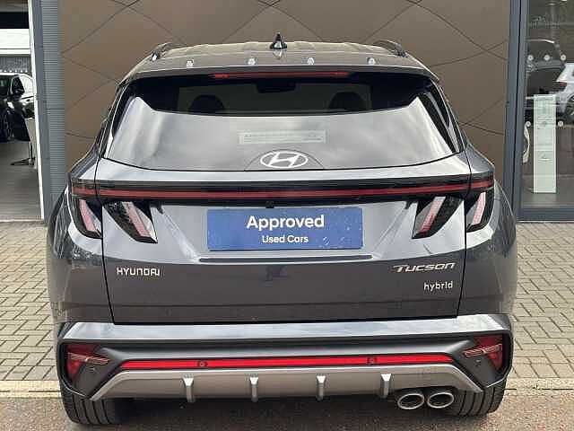 Hyundai TUCSON N Line 1.6 T-GDI 230PS HEV Dark Knight Grey