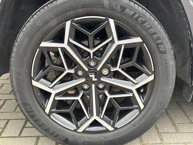 Hyundai TUCSON N Line 1.6 T-GDI 230PS HEV Dark Knight Grey