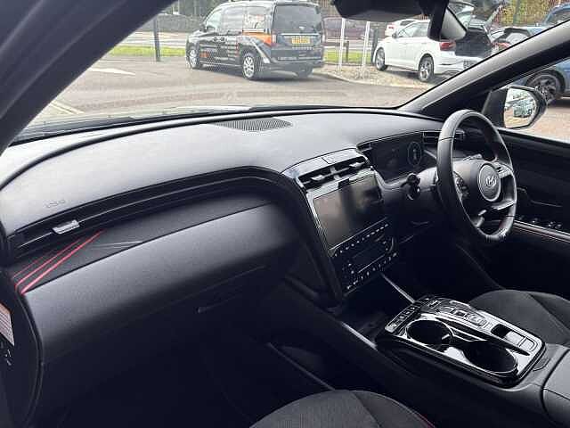 Hyundai TUCSON N Line 1.6 T-GDI 230PS HEV Dark Knight Grey