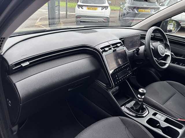 Hyundai TUCSON SE Connect 1.6 T-GDI
