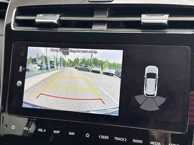Hyundai TUCSON SE Connect 1.6 T-GDI
