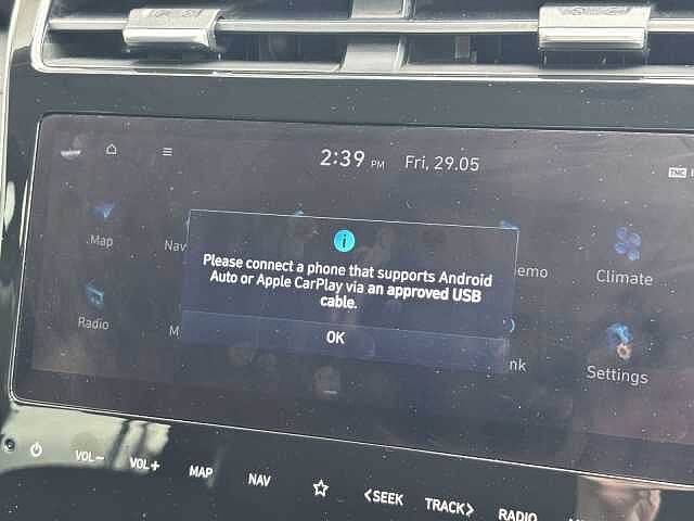 Hyundai TUCSON SE Connect 1.6 T-GDI