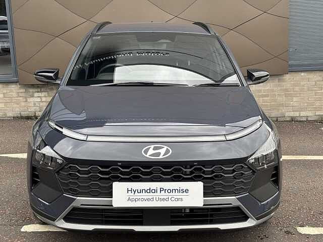 Hyundai BAYON BLACK LINE 1.0 90PS DCT