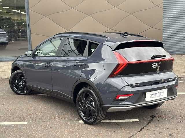 Hyundai BAYON BLACK LINE 1.0 90PS DCT