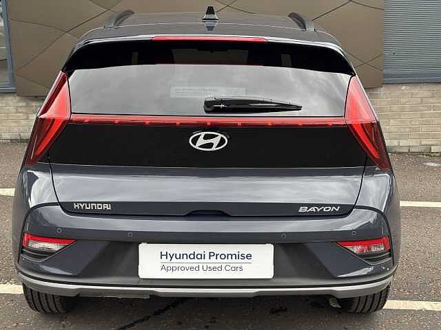 Hyundai BAYON BLACK LINE 1.0 90PS DCT