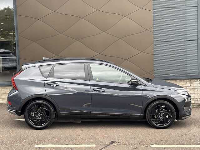 Hyundai BAYON BLACK LINE 1.0 90PS DCT