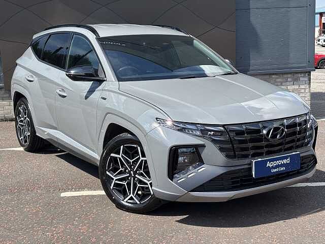 Hyundai TUCSON N Line 1.6 150PS 6MT