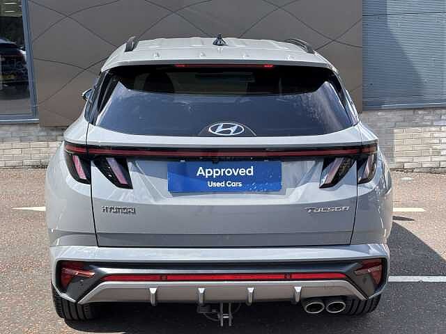 Hyundai TUCSON N Line 1.6 150PS 6MT