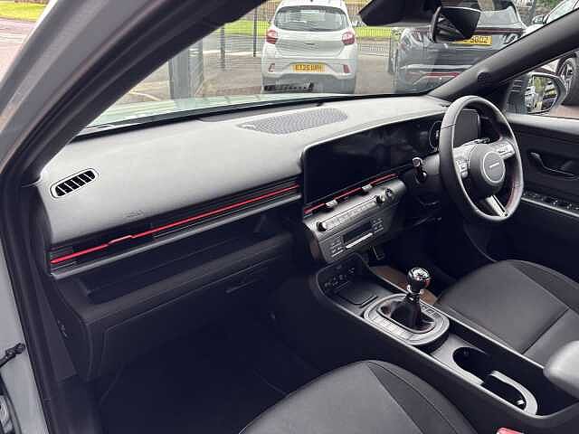 Hyundai KONA N Line 1.6 138PS 6MT