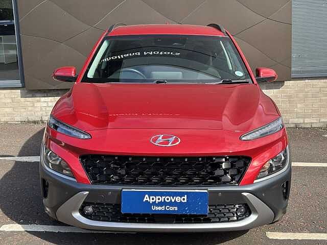 Hyundai KONA HYBRID Premium 1.6 HEV DCT RED