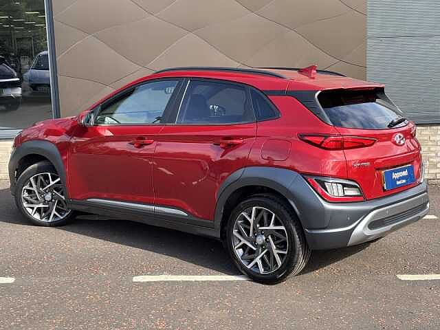 Hyundai KONA HYBRID Premium 1.6 HEV DCT RED