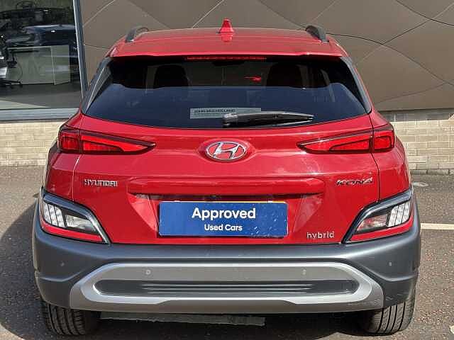 Hyundai KONA HYBRID Premium 1.6 HEV DCT RED